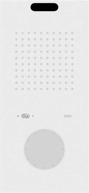 Takt Interface